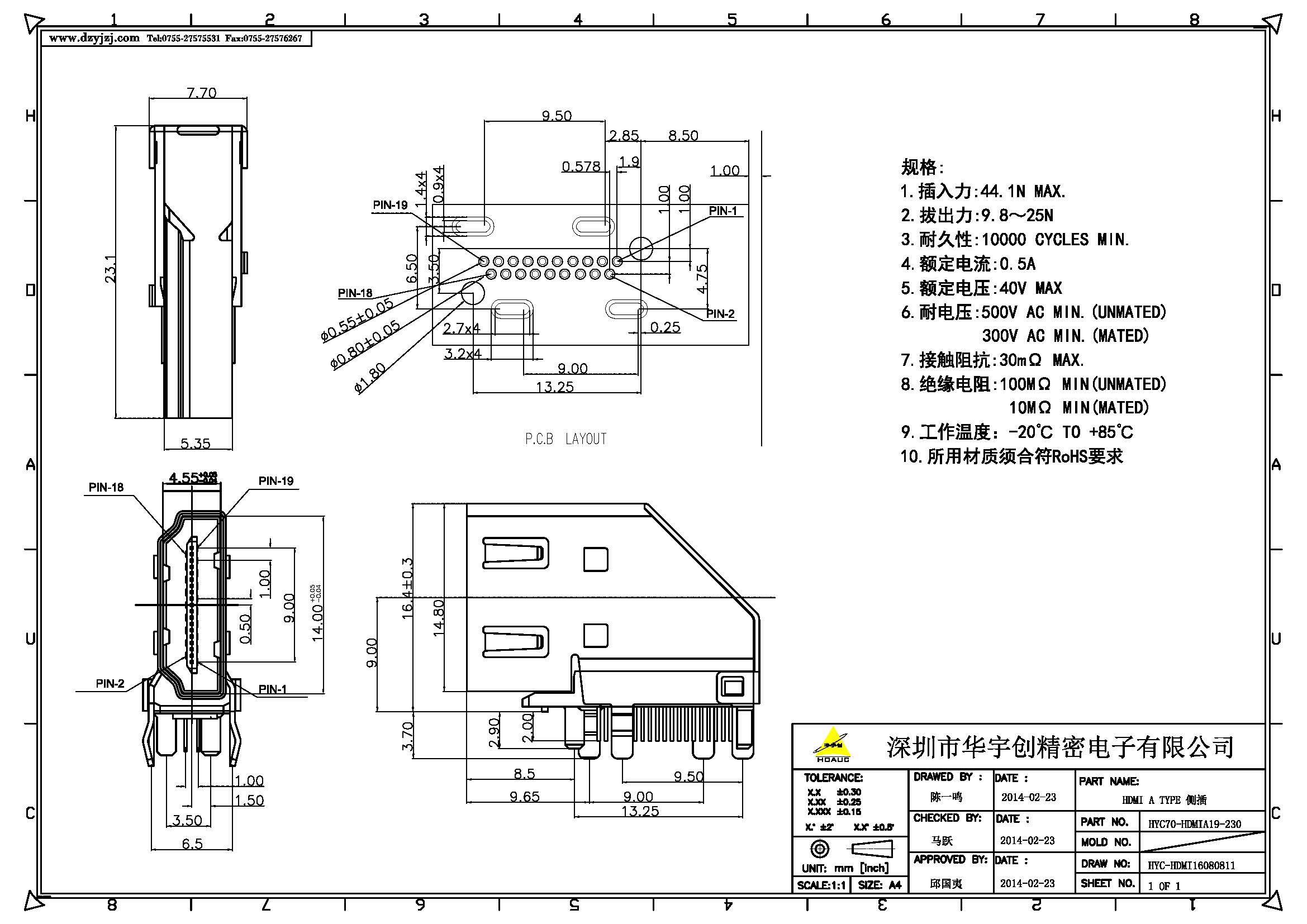 HDMI A TYPE 側(cè)插產(chǎn)品圖.jpg